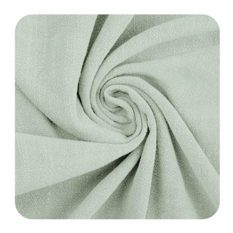 Linen with viscose - Sky gray