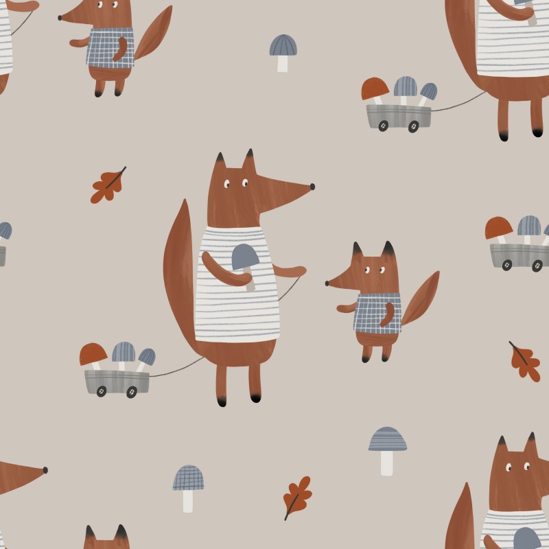 Pattern Foxes
