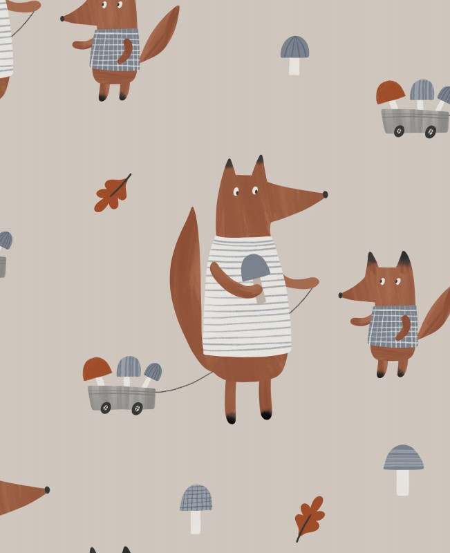 Pattern Foxes