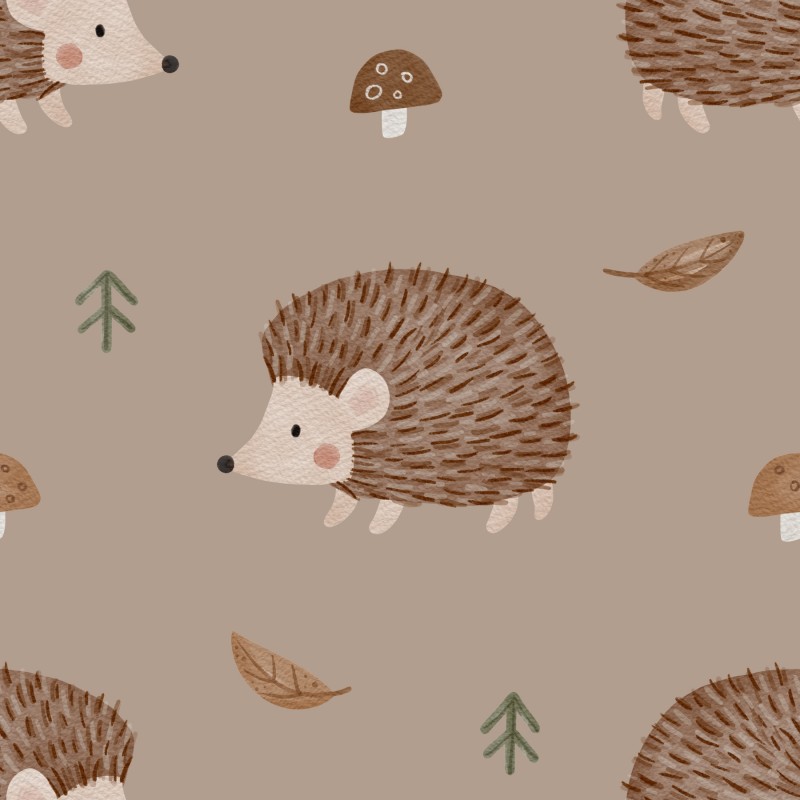 Hedgehog coffee