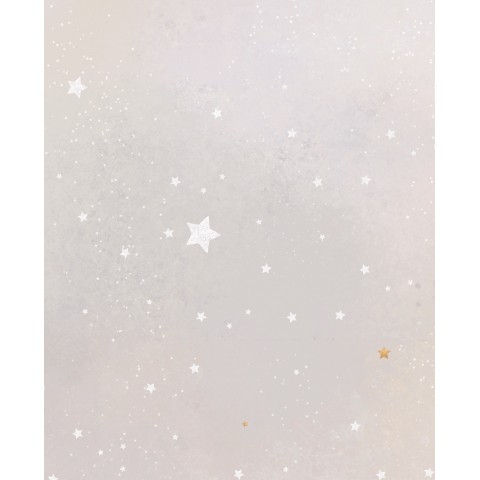 Malé hvězdičky bílé