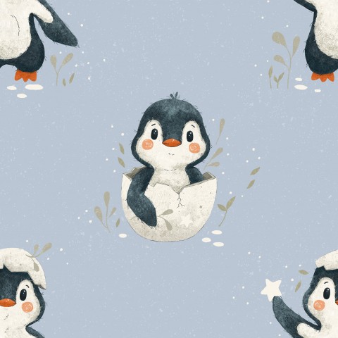 Cute Penguin - north
