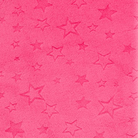 Minky Burnout - WB Pink: WMS1234560006311 - 45m