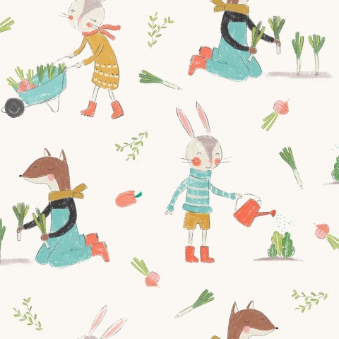 Ogrodnictwo królików i lisów