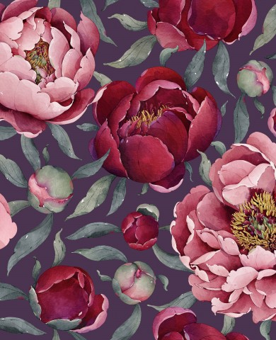 Red Peonies small