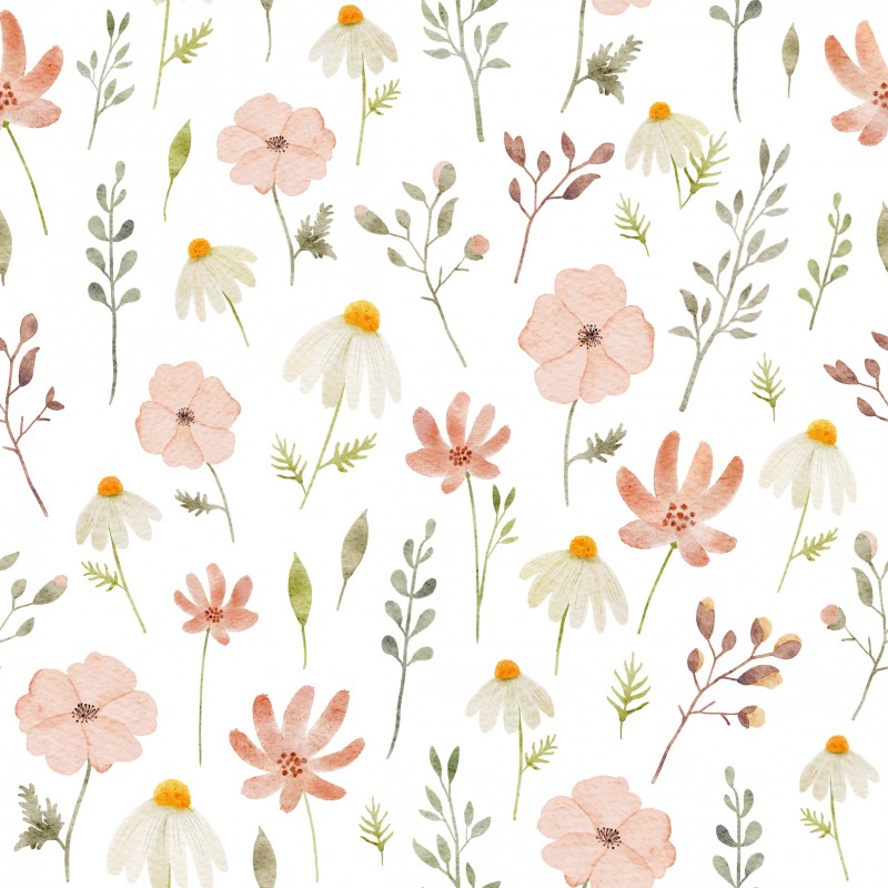 Wildflower meadow - white