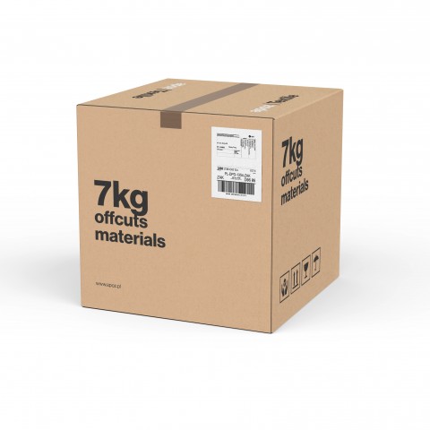 Velvet quilted - box 7kg:...