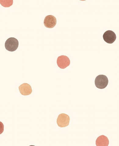 watercolor dots