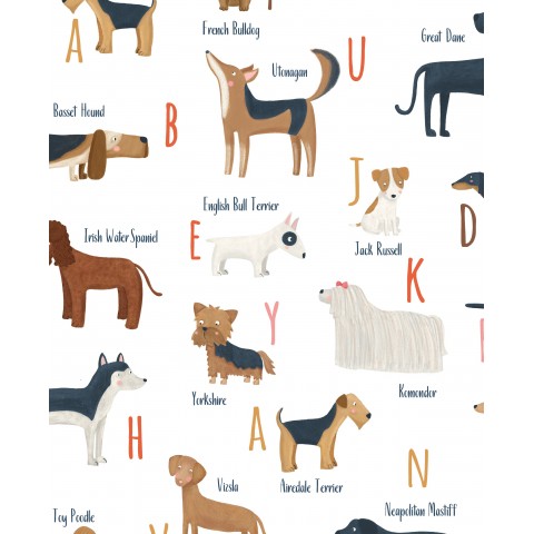 Alfabet psów