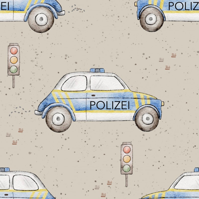 Polizei Auto 