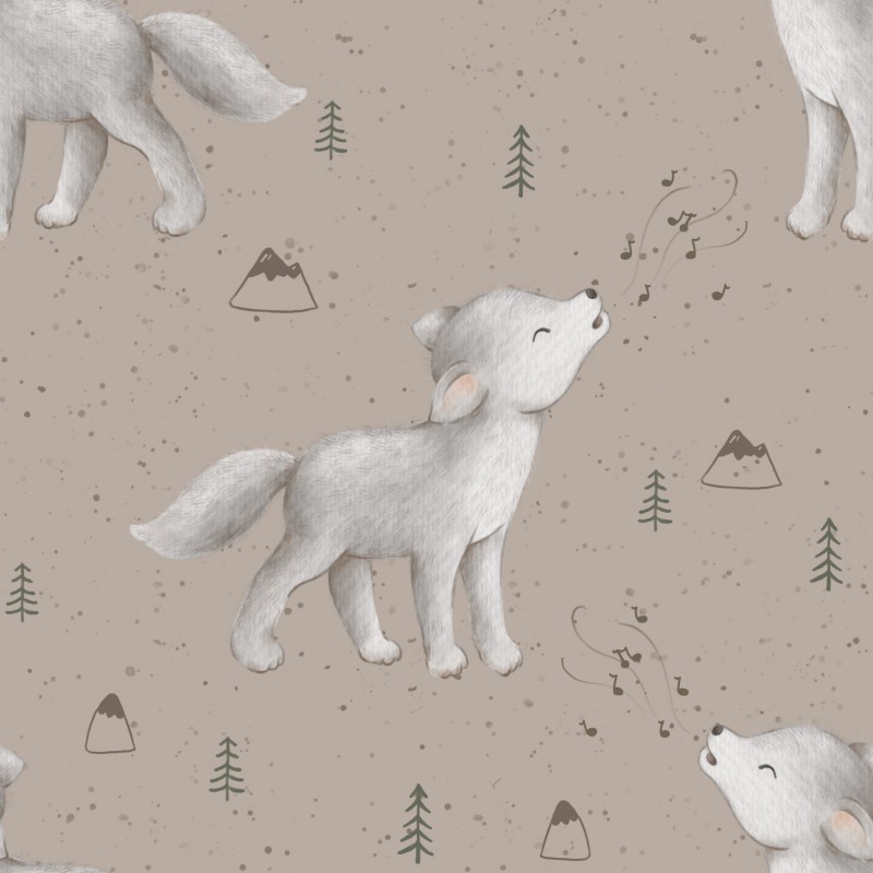 Little Wolf Taupe
