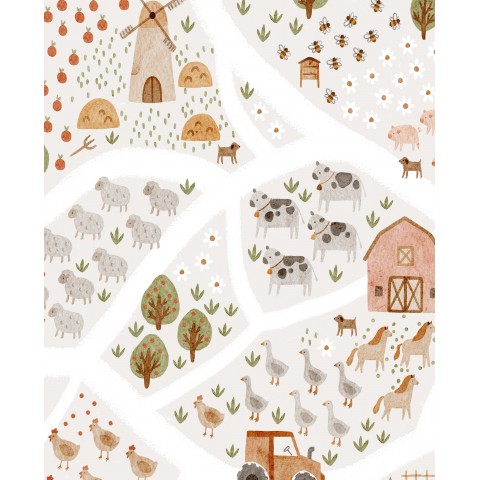 Tiny farm map
