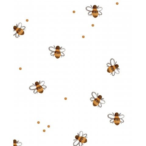 Winzige Honigbiene