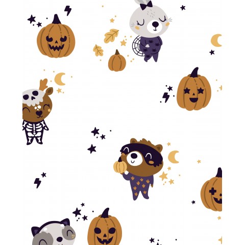 Halloweenská zvířata
