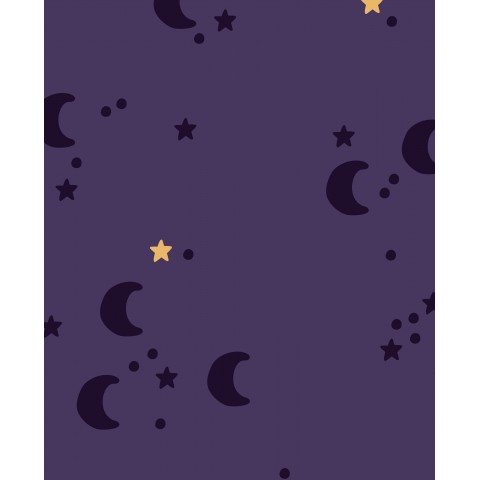 Violetter Mond