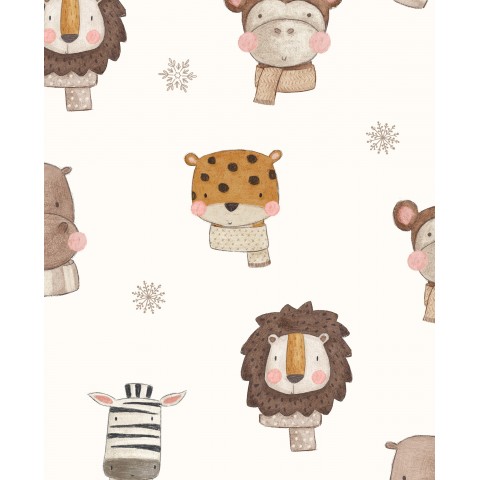 animals with scarf