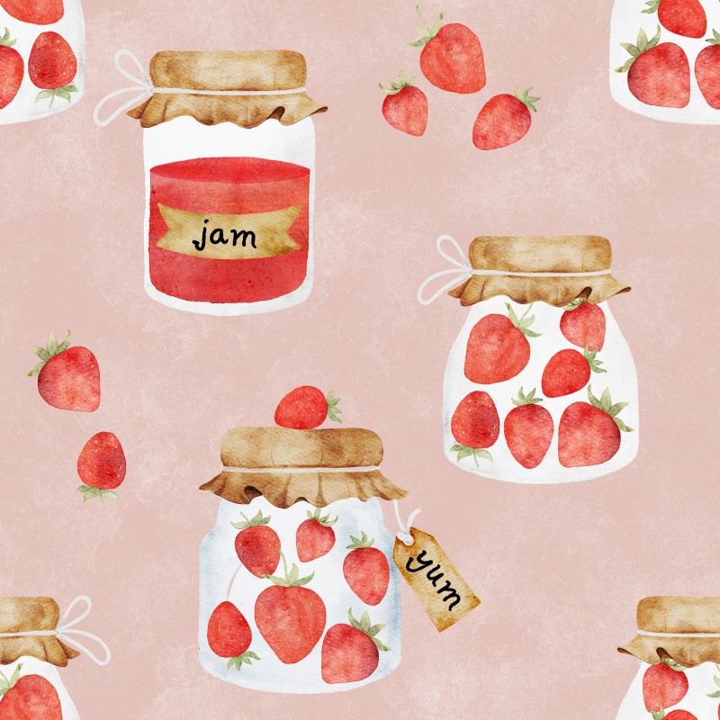 Jam - English - pink
