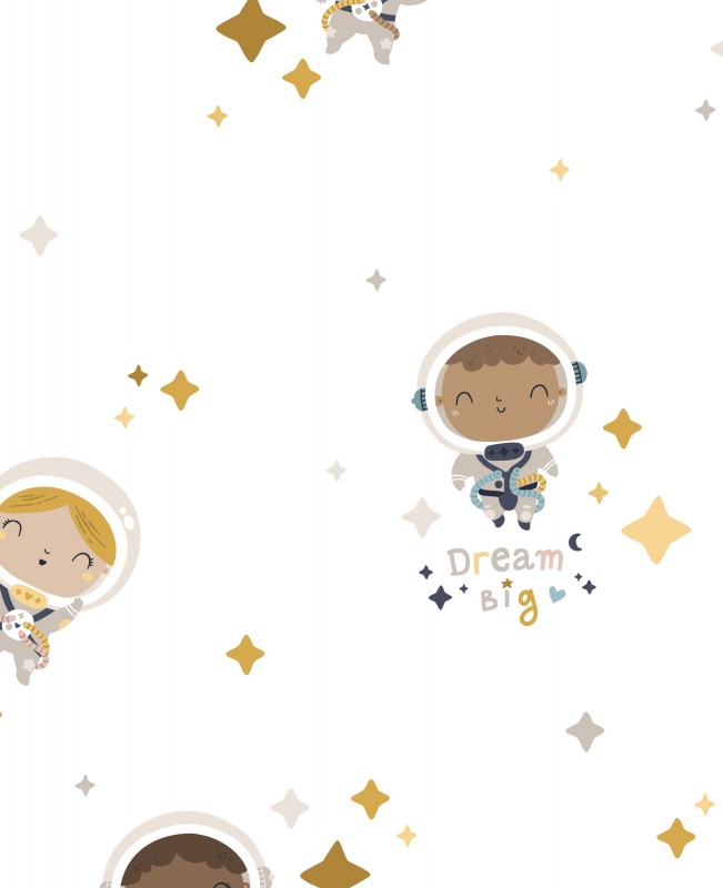 Malí kosmonauti bílí