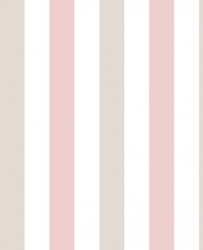 Vertical Stripes Blush