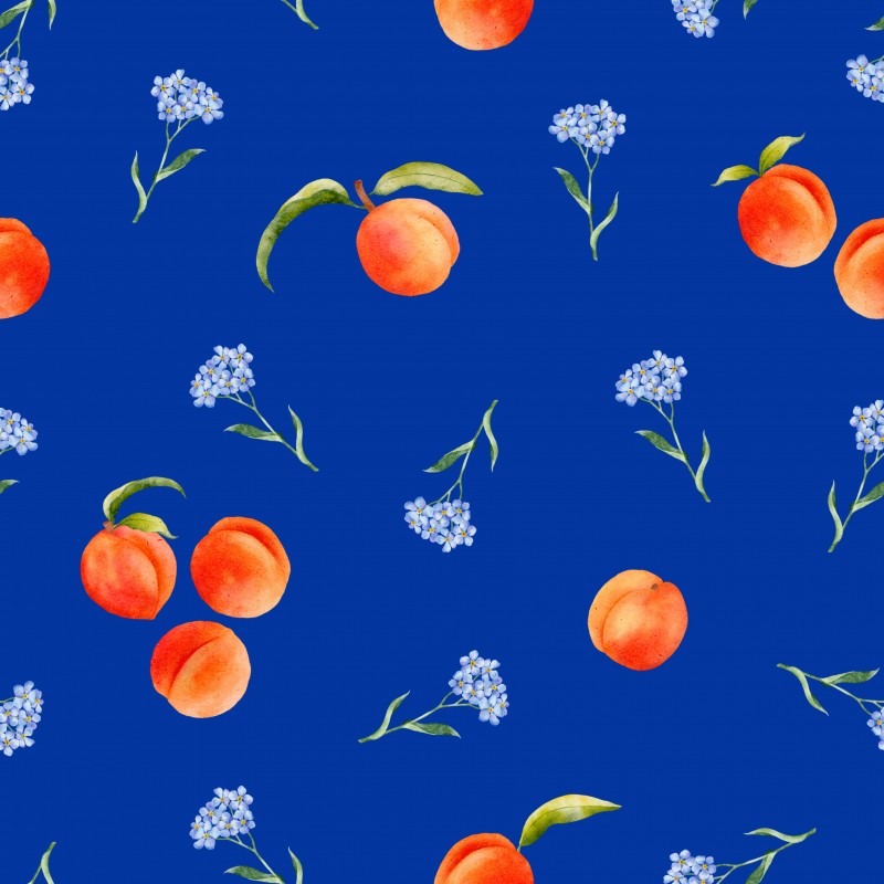 meruňkové květy královské