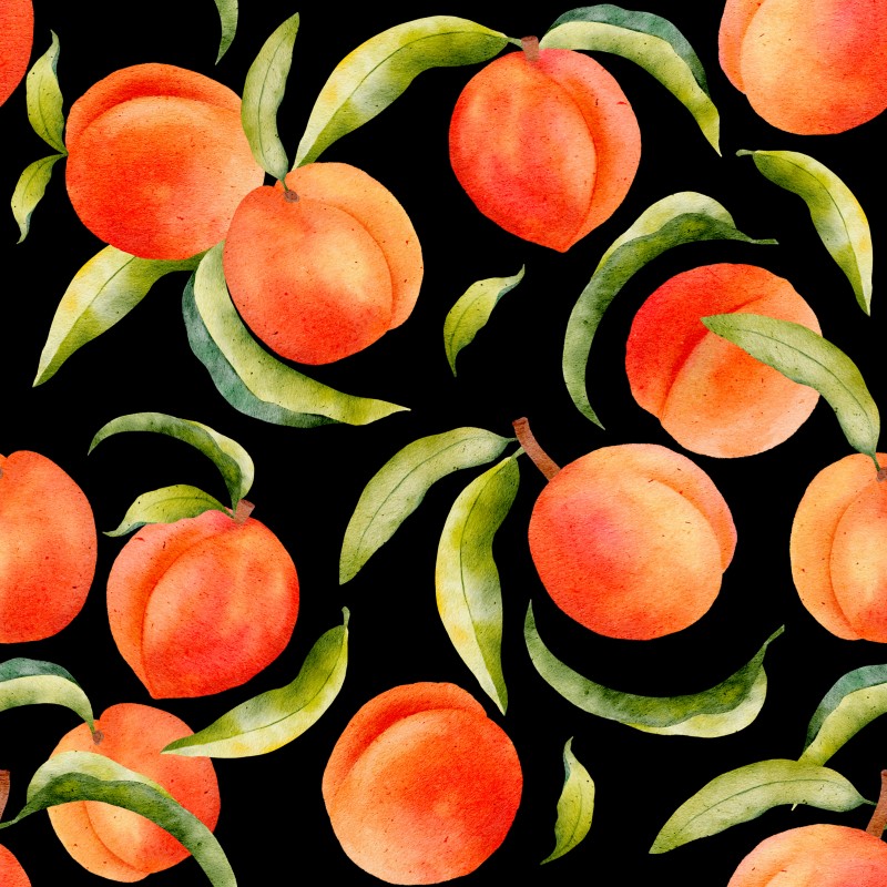 Aprikosen schwarz