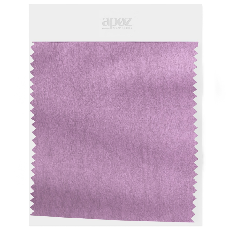 Minky solid - Smoky Grape- OUT- 1033 - 1m