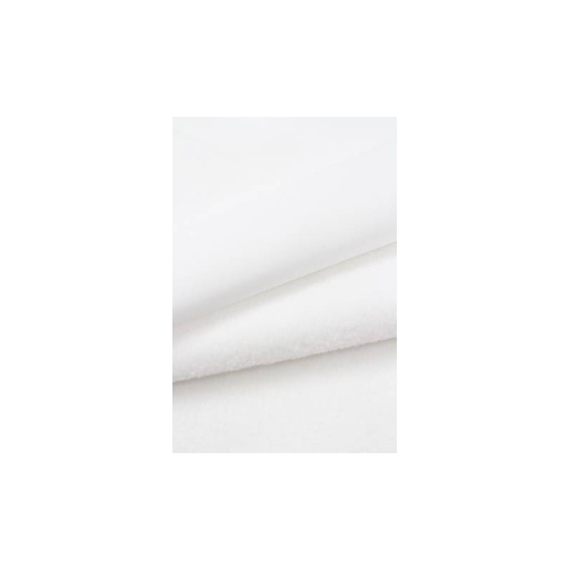 Softshell blanc sous impression - 1M