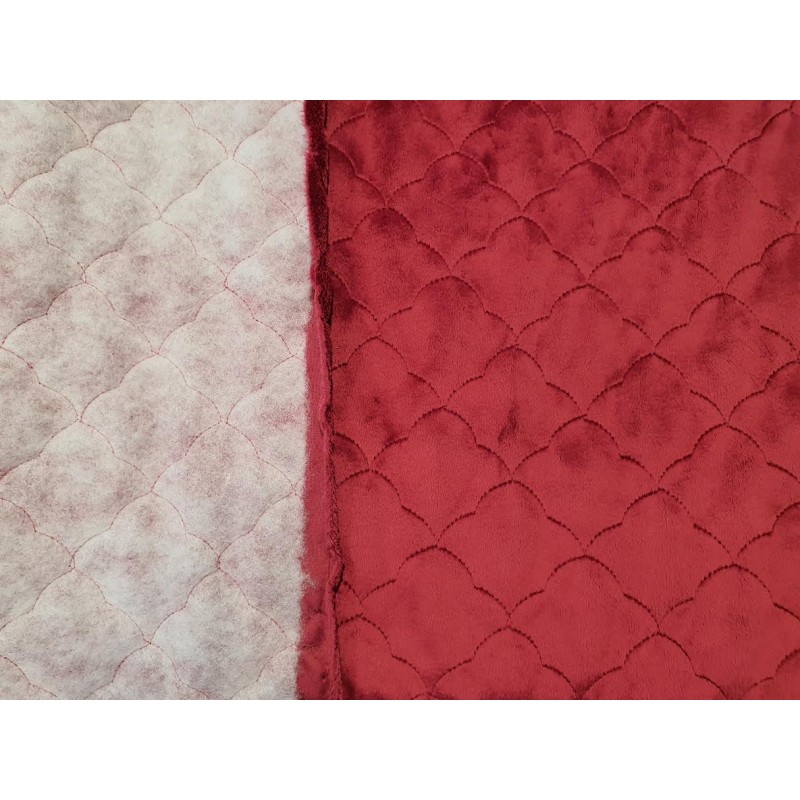 Minky quilted cloud- 1m - OUT 1614