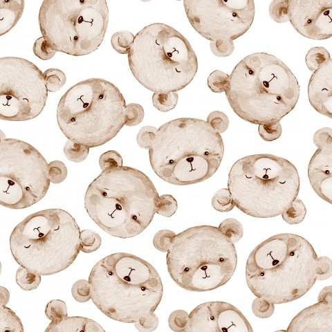 Teddy Bears 2 on white
