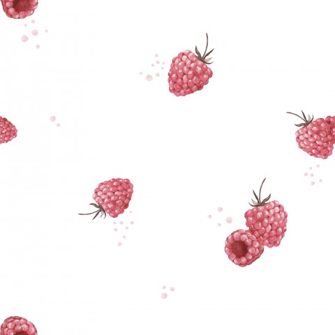 Raspberries white