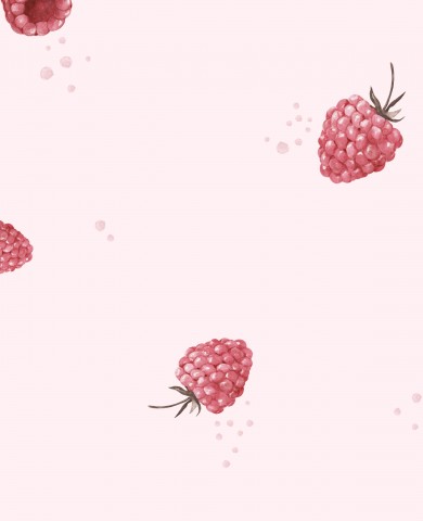 Raspberries pink