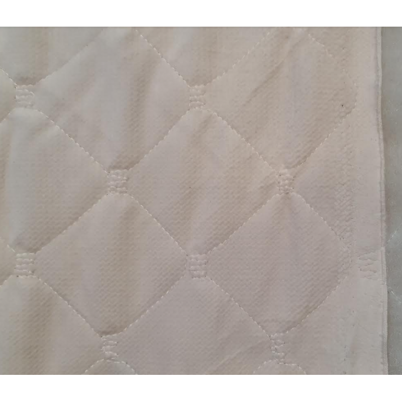 Velvet quilted Soft Pink square - 1m - OUT-1650