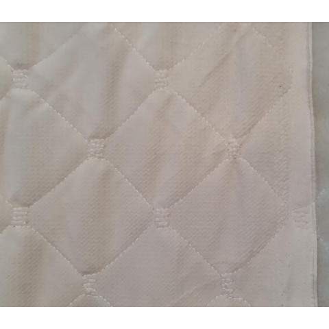 Velvet quilted Soft Pink square - 1m - OUT-1650