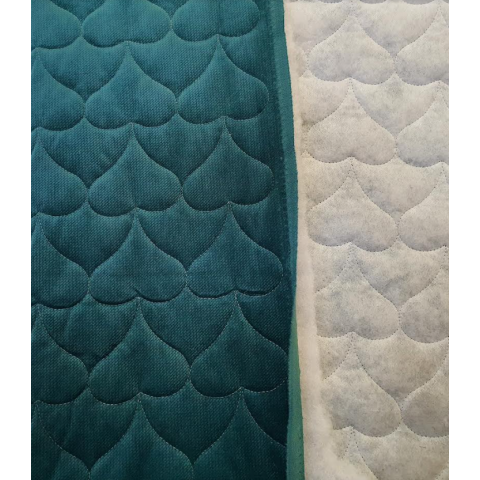 Velvet quilted Galapagos...