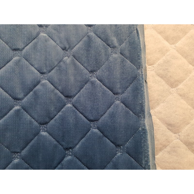 Velvet quilted Niagara square - 1m - OUT-1677