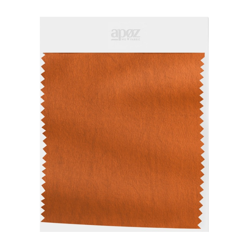 Minky solid - Pumpkin Spice - OUT-1676 - 1m