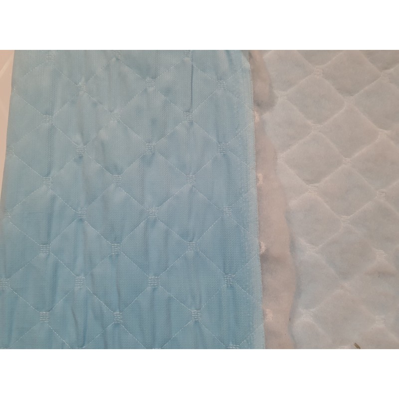 Velvet quilted Gulf Stream square - 1m - OUT-1681