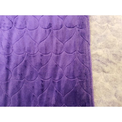 Minky quilted Passion...