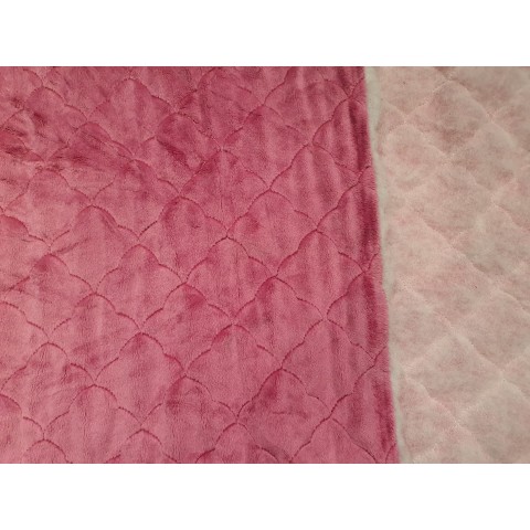 Minky quilted cloud - 1m - OUT-1690