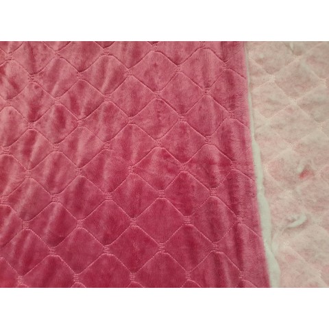 Minky quilted square - 1m -...
