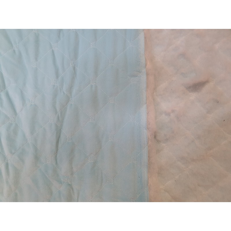Velvet quilted Gulf Stream square - 1m - OUT-1693