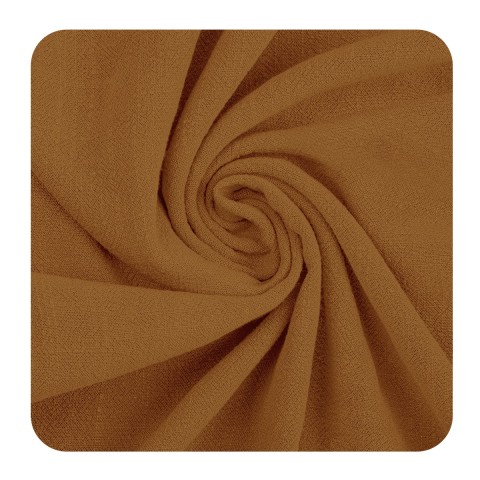 Linen with viscose - Pumpkin Spice