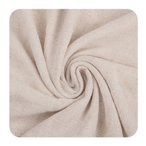 Linen with viscose - Crystal gray
