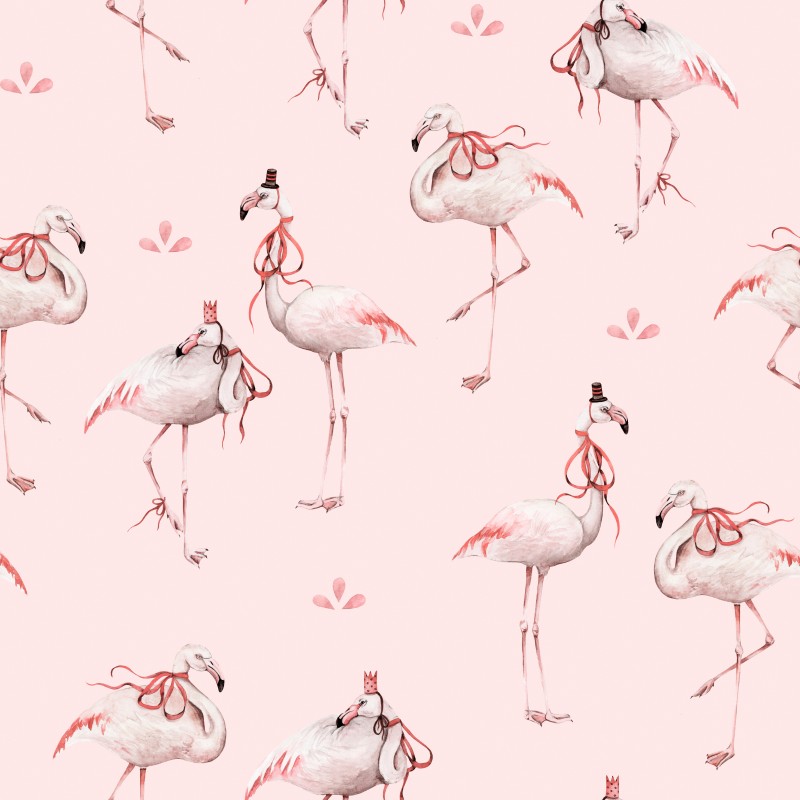 Flamingo růžová