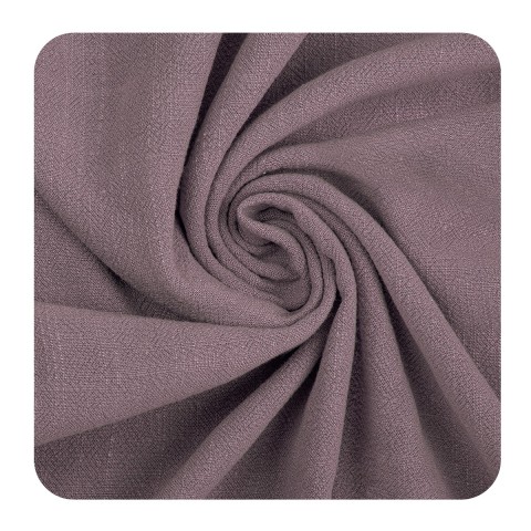 Linen with viscose - Elderberry