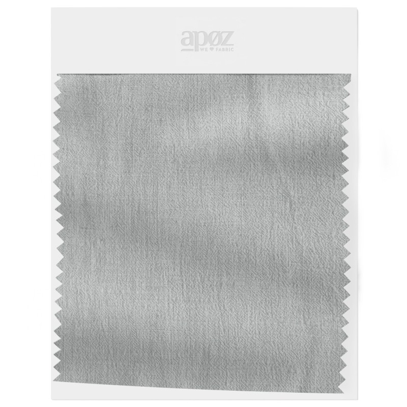 Linen with viscose - Gray dawn